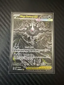 Mega Darkrai EX 116/084 - SIR Pitch Black Holo Rare English NM - Pokemon TCG - Image 2