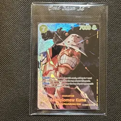 Bartholomew Kuma SP EB04-054 R One Piece Card English OP16 - Image 1