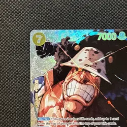 Bartholomew Kuma SP EB04-054 R One Piece Card English OP16 - Image 3