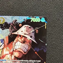 Bartholomew Kuma SP EB04-054 R One Piece Card English OP16 - Image 4