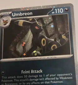 SWIRL - Pokemon Prismatic Evolutions Costco Cosmos Holo Umbreon 059/131🌀 - Image 3