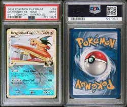 Dragonite FB 56/147 Pokemon Crosshatch Holo League Promo Supreme Victors PSA 9 - Image 3