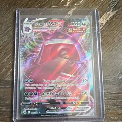 Pokemon TCG Gengar VMAX 157/264 Fusion Strike Ultra Rare Holo EN 320 HP - Image 1