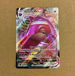 Pokemon TCG Gengar VMAX Swsh08 Fusion Strike 157/264 Ultra Rare Holo EN 320HP - Image 1