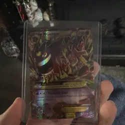 Pokemon TCG Gengar VMAX 157/264 Fusion Strike Full Art Ultra Rare Holo Eng - Image 2