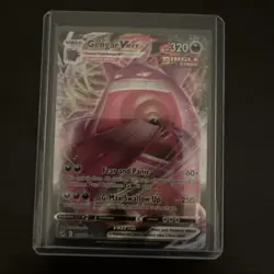 Pokemon TCG Gengar VMAX 157/264 SWSH08 Fusion Strike Ultra Rare Holo - Image 1