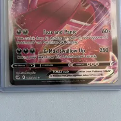 Pokemon TCG 2021 Gengar VMAX 157/264 Fusion Strike Ultra Rare Holo - Image 5