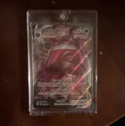 Gengar VMAX 157/264 Fusion Strike Ultra Rare Holo English 2021 Pokemon TCG - Image 1