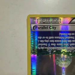 2015 Pokemon XY BREAKthrough Parallel City Reverse Holo #145/162 - Image 2