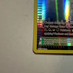2015 Pokemon XY BREAKthrough Parallel City Reverse Holo #145/162 - Image 4