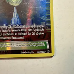 2015 Pokemon XY BREAKthrough Parallel City Reverse Holo #145/162 - Image 5