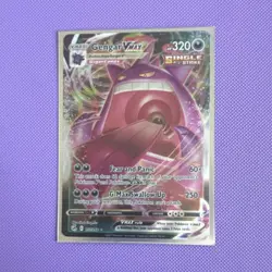 Pokemon TCG Gengar VMAX 157/264 Fusion Strike Ultra Rare Holo EN 2021 320HP - Image 1