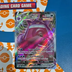 Pokemon TCG Gengar Vmax Fusion Strike 157/264 Holo Ultra Rare - Image 1