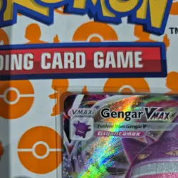 Pokemon TCG Gengar Vmax Fusion Strike 157/264 Holo Ultra Rare - Image 2
