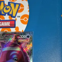 Pokemon TCG Gengar Vmax Fusion Strike 157/264 Holo Ultra Rare - Image 3