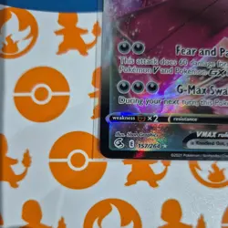 Pokemon TCG Gengar Vmax Fusion Strike 157/264 Holo Ultra Rare - Image 4