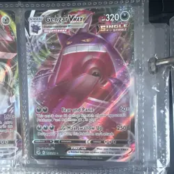 Pokemon TCG Gengar VMAX 157/264 Fusion Strike Single Strike Ultra Rare Holo EN - Image 1