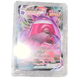 Pokemon TCG Gengar Vmax Fusion Strike 157/264 Holo Ultra Rare - Image 1