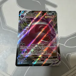 Pokemon TCG Gengar Vmax Fusion Strike 157/264 Holo Ultra Rare - Image 1