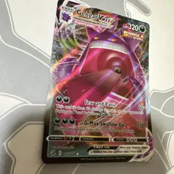 Pokemon TCG Gengar Vmax Fusion Strike 157/264 Holo Ultra Rare - Image 3