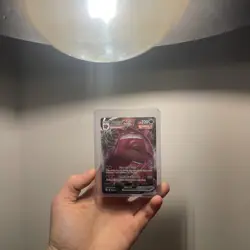 Pokemon TCG Gengar Vmax Fusion Strike 157/264 Holo Ultra Rare - Image 3