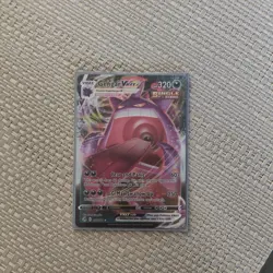 Pokemon TCG Gengar Vmax Fusion Strike 157/264 Holo Ultra Rare - Image 1