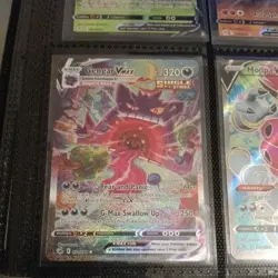 Pokemon TCG Gengar Vmax Fusion Strike 157/264 Holo Ultra Rare - Image 1