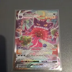 Pokemon TCG Gengar Vmax Fusion Strike 157/264 Holo Ultra Rare - Image 2