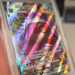 Pokemon TCG Gengar VMAX Full Art Holo Ultra Rare #157/264 Fusion Strike PSA 9 - Image 3
