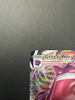 Pokemon TCG Gengar Vmax Fusion Strike 157/264 Holo Ultra Rare - Image 3