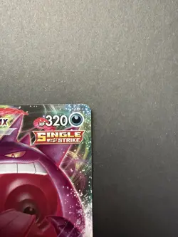 Pokemon TCG Gengar Vmax Fusion Strike 157/264 Holo Ultra Rare - Image 4