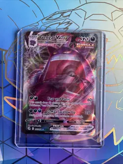 Gengar VMAX Fusion Strike 157/264 Holo Ultra Rare Pokemon TCG NM - Image 1