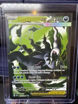 Pokemon Mega Darkrai EX Ultra Rare 101/084 Pitch Black - Image 1