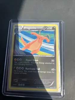 Pokemon TCG Dragonite Dragon Vault 5/20 Holo Cosmos Holo Rare HP - Image 1