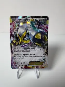 The Pokemon Company Metagross EX XY34 XY Holo Promo English 2016 180 HP - Image 1