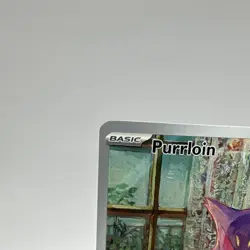 The Pokemon Company Purrloin 136/086 Sv: White Flare Illus Rare Holo FA ENG - Image 4
