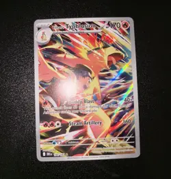 The Pokemon Company Ethan's Typhlosion 190/182 Destined Rivals IR Holo HP170 - Image 1