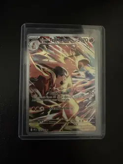 The Pokemon Company Ethan's Typhlosion 190/182 Destined Rivals IR Holo HP170 - Image 3