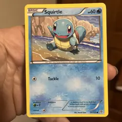 Squirtle 24/135 - Plasma Storm - Pokemon TCG - NM - Image 1