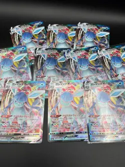 x10 lot Glaceon Vmax 025/069 RRR Eevee Heroes Holo Japanese s6a E nm Pokemon - Image 1