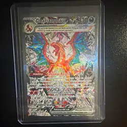 The Pokemon Company Charizard ex 223/197 Obsidian Flames SIR Holo EN 2023 330HP - Image 1