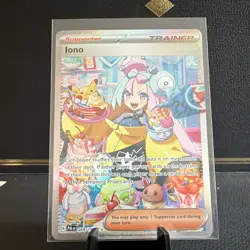 The Pokemon Company Iono 269/193 Sv02 Paldea Evolved SIR Full Art Holo EN 2023 - Image 1