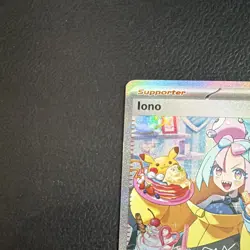 The Pokemon Company Iono 269/193 Sv02 Paldea Evolved SIR Full Art Holo EN 2023 - Image 3