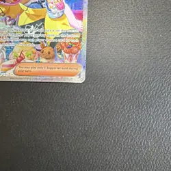 The Pokemon Company Iono 269/193 Sv02 Paldea Evolved SIR Full Art Holo EN 2023 - Image 5