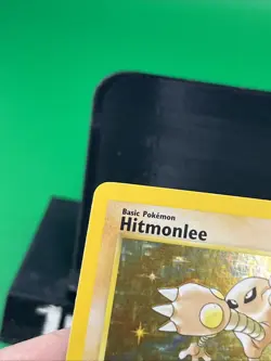 Pokemon 1st Edition Fossil Hitmonlee Holo #7/62 - Image 3