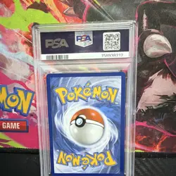 Pokemon Team Rocket's Mewtwo ex SIR Holo Sv10 Destined Rivals 231/182 PSA 9 - Image 2