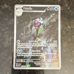 The Pokemon Company Pokemon TCG Palafin 225/091 Paldean Fates IR Holo Eng - Image 1