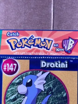 POKEMON 1ST MOVIE CARDS 1999 BURGER KING #13 MASTER TRAINER SET UNCUT SHEET - Image 2