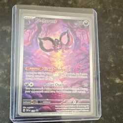 The Pokemon Company Pokemon TCG Pecharunt 129 SVP Promo Holo Eng 80 HP - Image 1