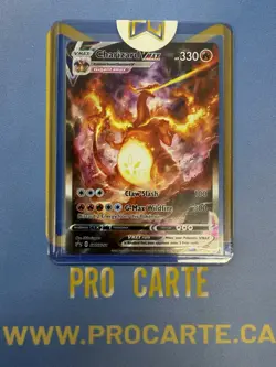 Pokemon TCG Charizard VMAX SWSH261 Promo UPC card Full Art - NM - Image 1